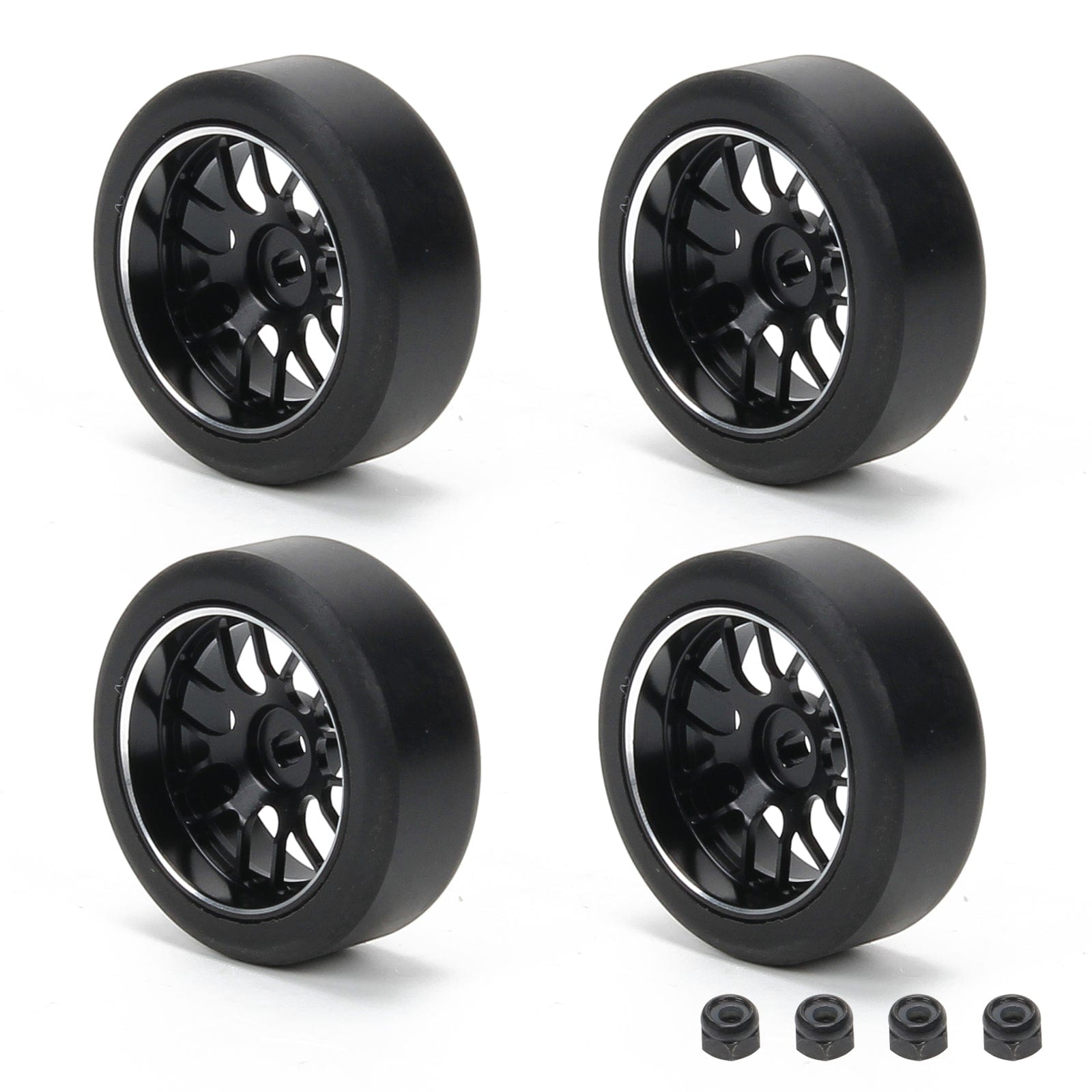 RCAWD WLTOYS K969 K989 P929 RCAWD Wltoys Upgrades 29mm Reticulation Drift Wheel Tires for 1/28 Wltoys K969 K989 P929