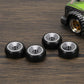 RCAWD WLTOYS K969 K989 P929 RCAWD Wltoys Upgrades  Enclosed 27mm Drift Wheel Tires