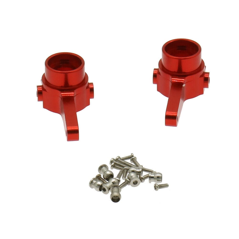 RCAWD WLTOYS K969 K989 P929 RCAWD Wltoys upgrades K969 K989 P929 Front Steering Hub Carriers (L/R) Cup 2pcs