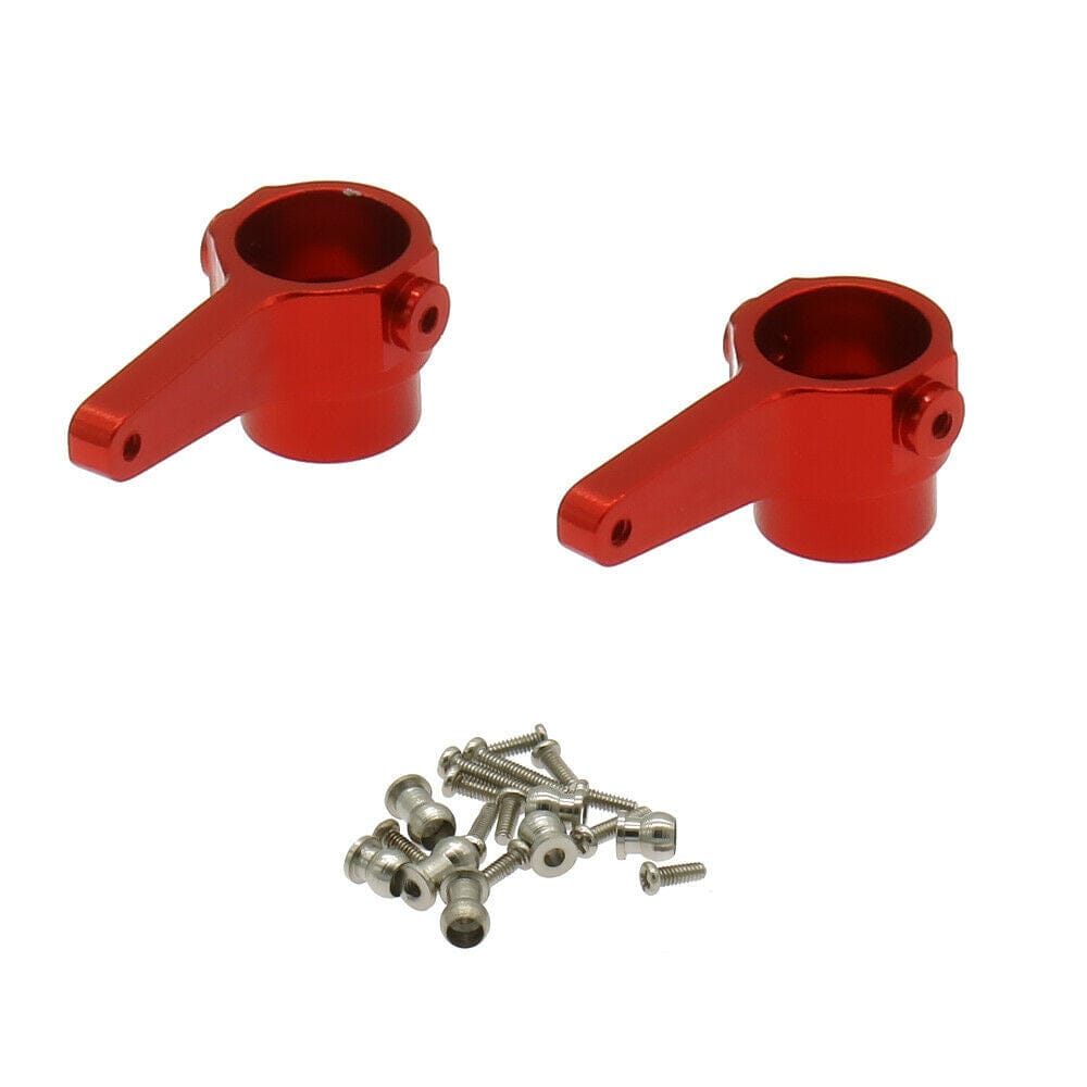 RCAWD WLTOYS K969 K989 P929 RCAWD Wltoys upgrades K969 K989 P929 Front Steering Hub Carriers (L/R) Cup 2pcs