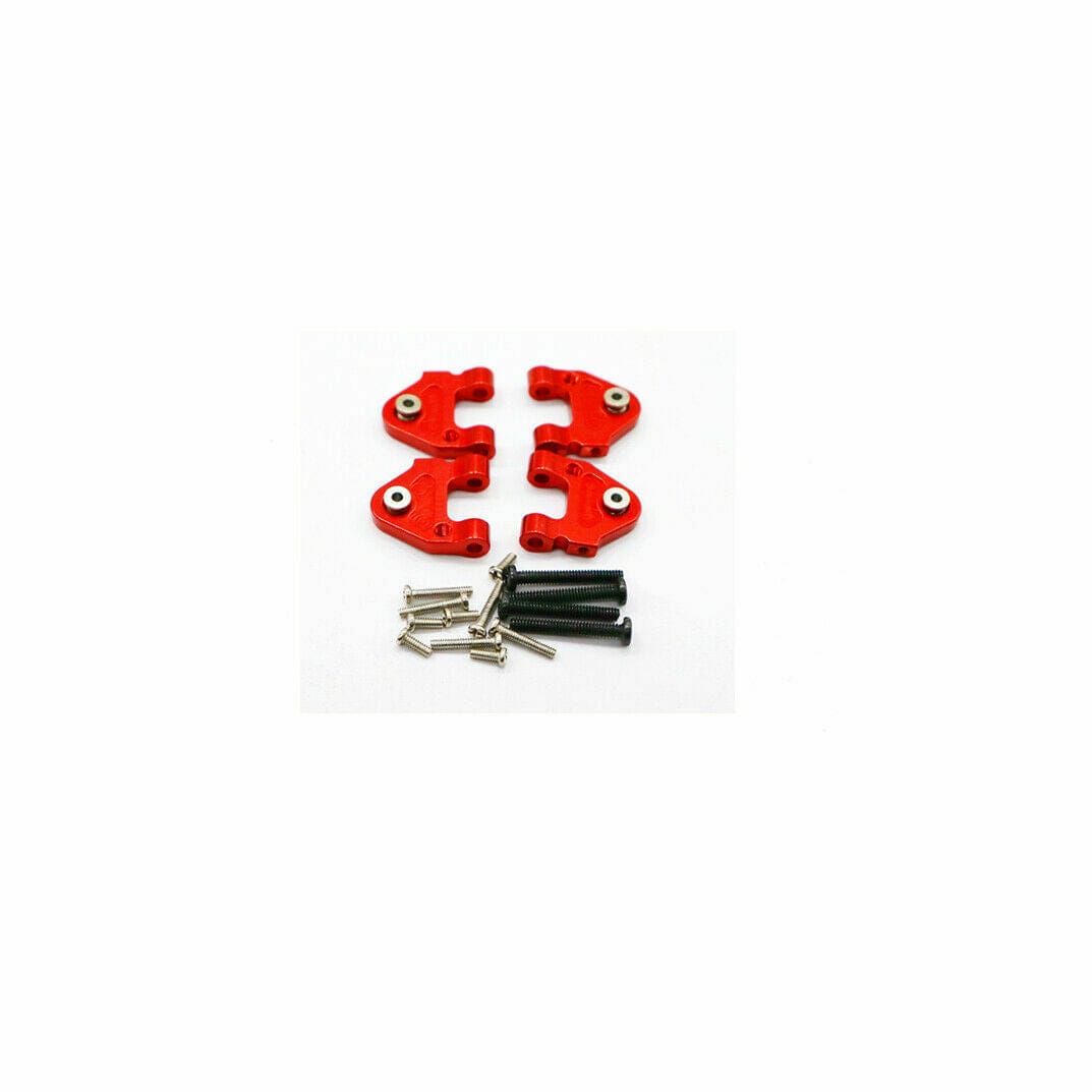 RCAWD WLTOYS K969 K989 P929 rear suspension arm K989-42 RCAWD Wltoys K969 K989 P929 upgrade parts combination Red
