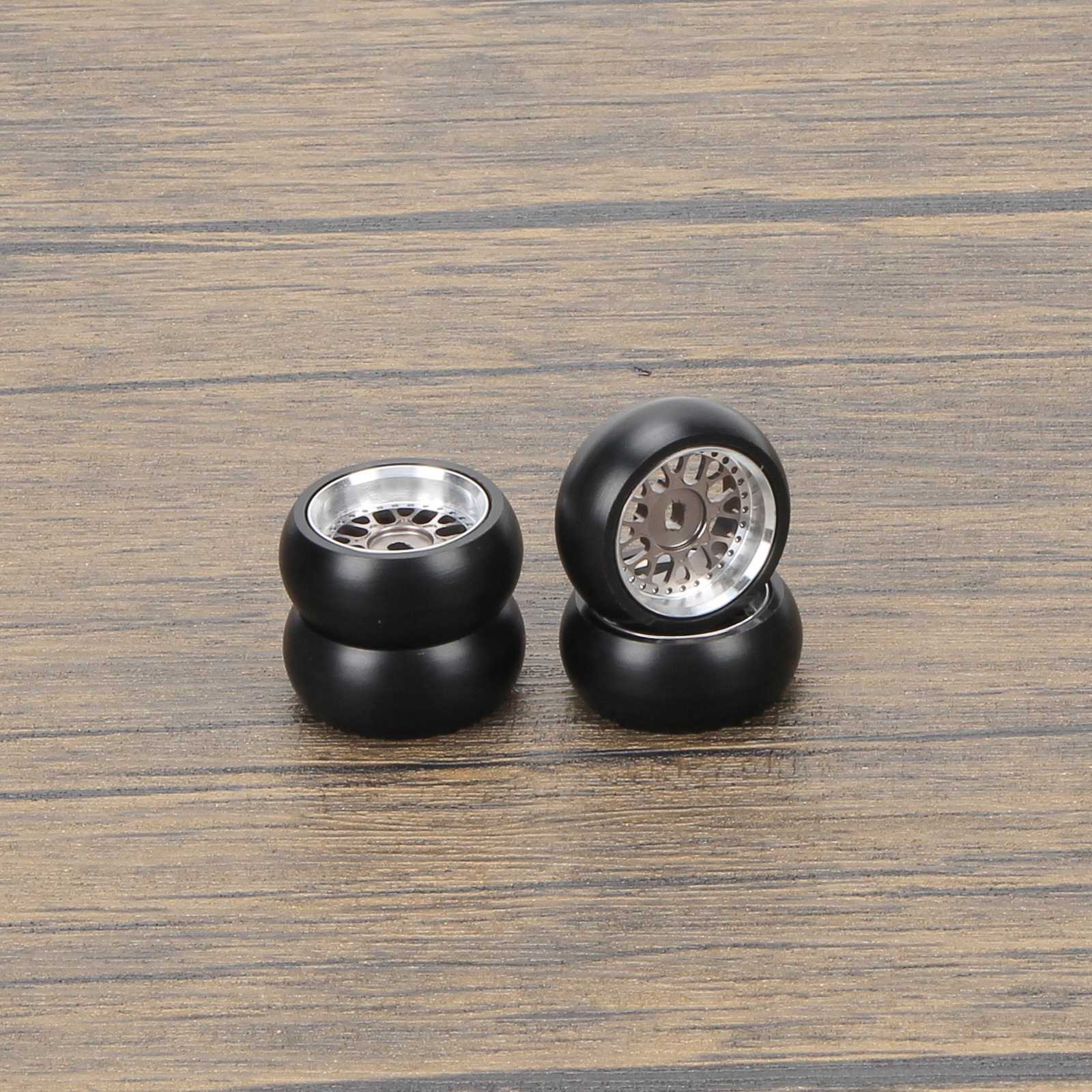 RCAWD RC Drift Wheel Tires for 1/28 Wltoys K969 K989 P929