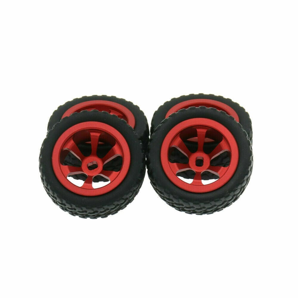 RCAWD WLTOYS K969 K989 P929 wheel rim tire K989-53-1 RCAWD Wltoys K969 K989 P929 upgrade parts combination Red