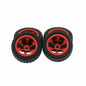 RCAWD WLTOYS K969 K989 P929 wheel rim tire K989-53-1 RCAWD Wltoys K969 K989 P929 upgrade parts combination Red