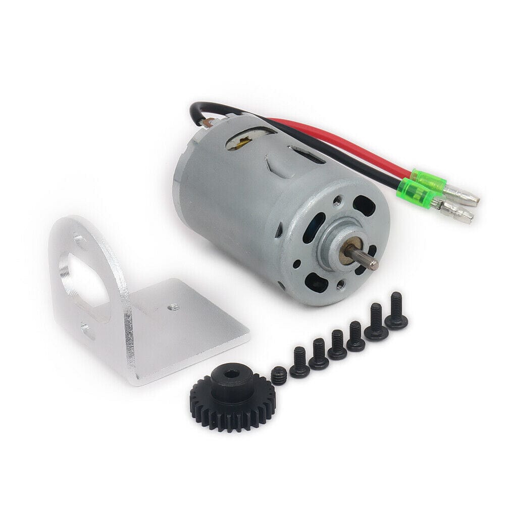 RCAWD Wltoys upgrade 540 motor with mount set for 1/18 Wltoys A959 - RCAWD