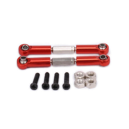 RCAWD WLtoys upgrade parts Adjustable Servo Link 0018 for 1/12 Wltoys 12428 12628 2pcs - RCAWD