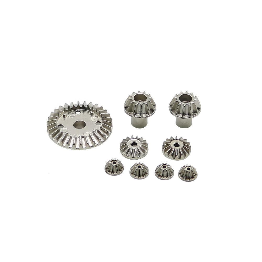 RCAWD WLtoys upgrade parts Differential Gears Set 0012S for RC Car 1/12 Wltoys 12428 12628 - RCAWD