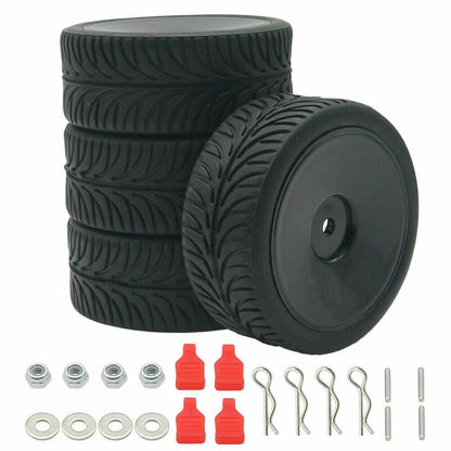 RCAWD Wltoys Wheels & Tires For 1/14 WLtoys 144001 124018 124019 1826 1824BL - D - RCAWD