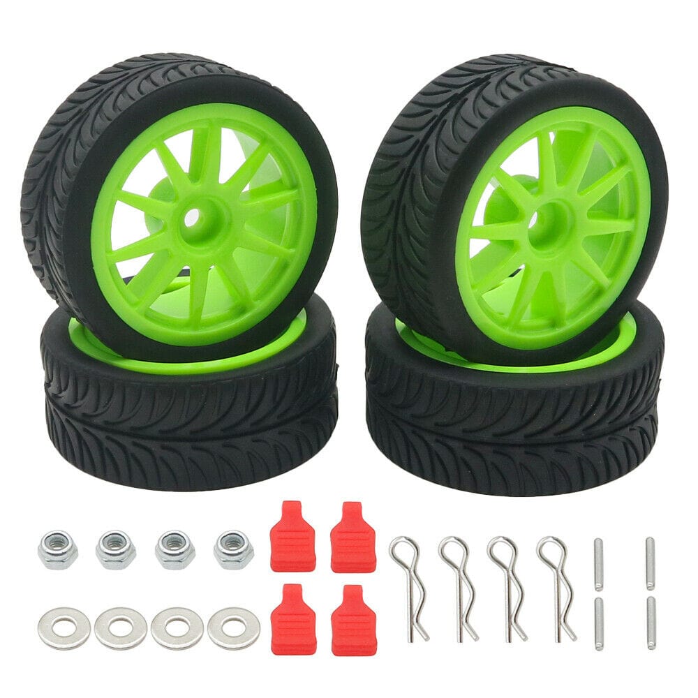 RCAWD WLtoys Wheels & Tires for 144001 124018 124019 1826 - RCAWD