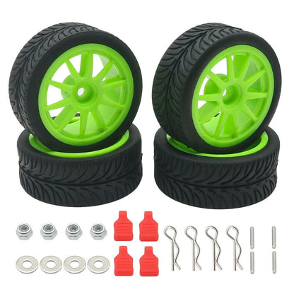 RCAWD WLtoys Wheels & Tires for 144001 124018 124019 1826 - RCAWD