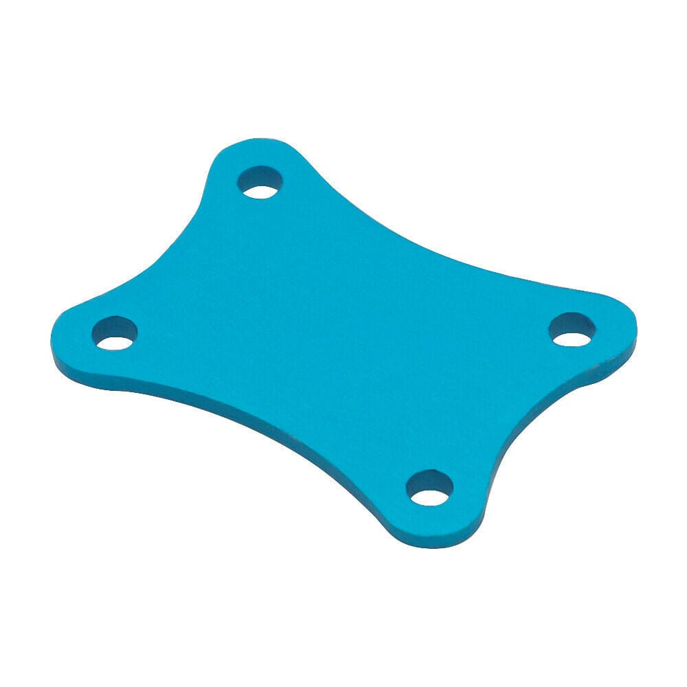 RCAWD WLTOYS WLTOYS 144001 buggy RCAWD Wltoys 144001 upgrades Alloy rear wing mount plate