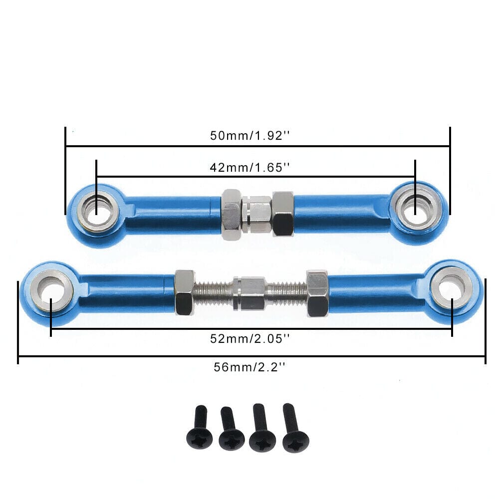 RCAWD WLTOYS WLTOYS 144001 buggy RCAWD Wltoys 144001 upgrades Alloy Servo Rod