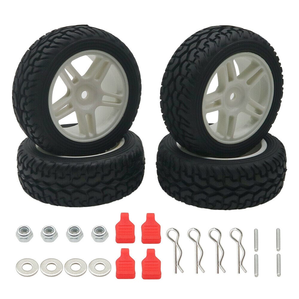 RCAWD WLTOYS WLTOYS 144001 buggy RCAWD Wltoys 144001 upgrades RC Tires Set