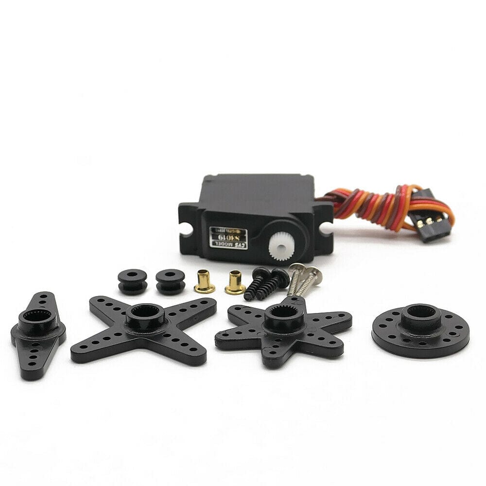 RCAWD WPL C14 C24 Upgrades 25T servo set - RCAWD