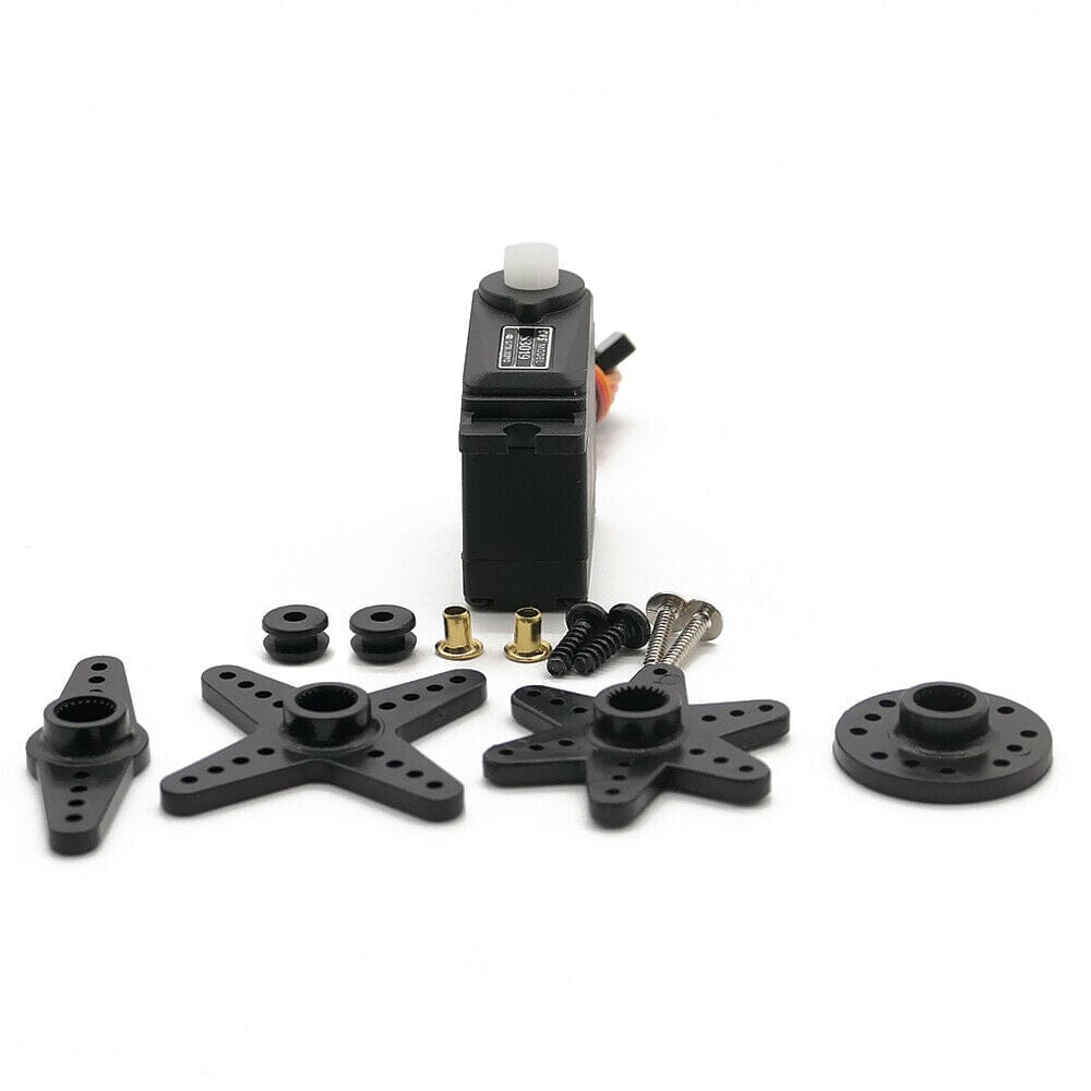 RCAWD WPL C14 C24 Upgrades 25T servo set - RCAWD