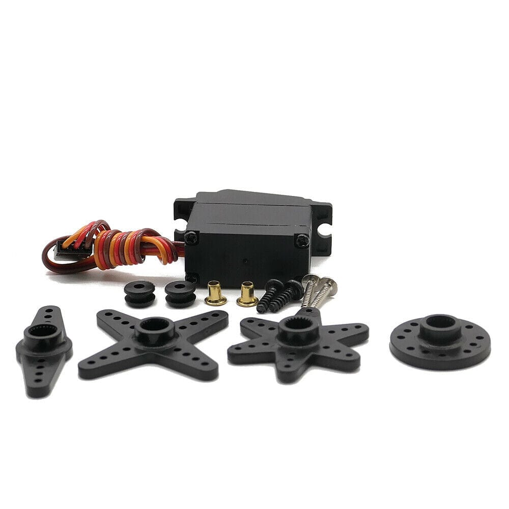 RCAWD WPL C14 C24 Upgrades 25T servo set - RCAWD