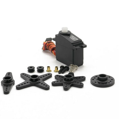 RCAWD WPL C14 C24 Upgrades 25T servo set - RCAWD