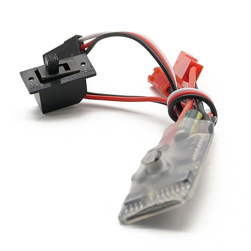 RCAWD WPL C14 C24 Upgrades 30A brushed ESC reverse - RCAWD