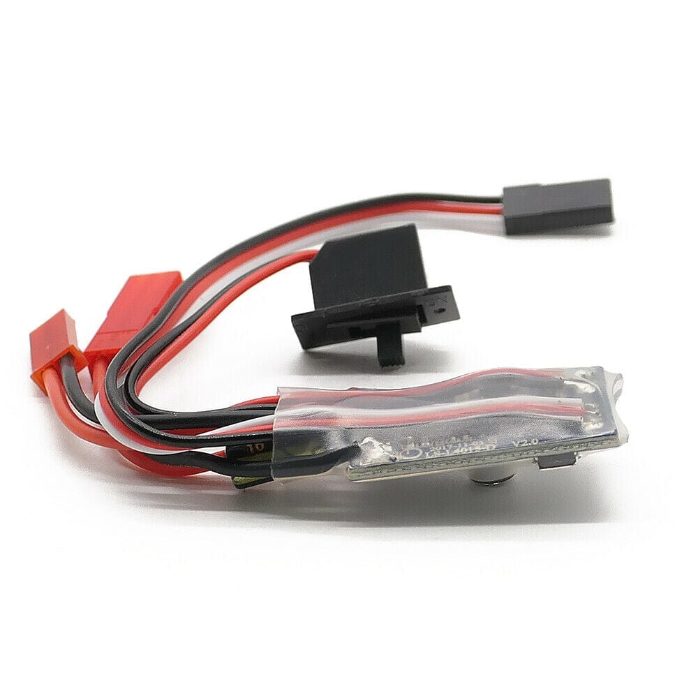 RCAWD WPL C14 C24 Upgrades 30A brushed ESC reverse - RCAWD