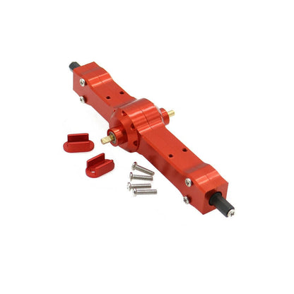 RCAWD WPL C14 C24 Upgrades aluminium center axle gear box - RCAWD