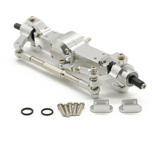 RCAWD WPL C14 C24 Upgrades Front axle set - RCAWD