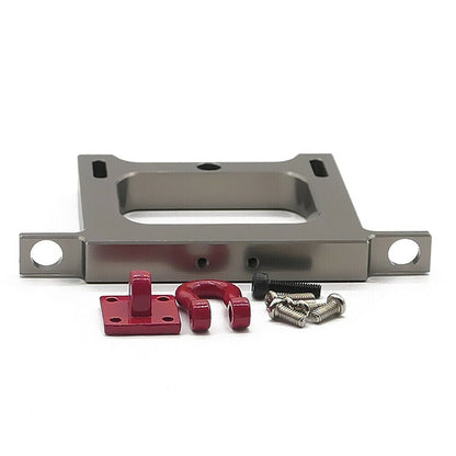 RCAWD WPL C14 C24 Upgrades Rear mount plate - RCAWD