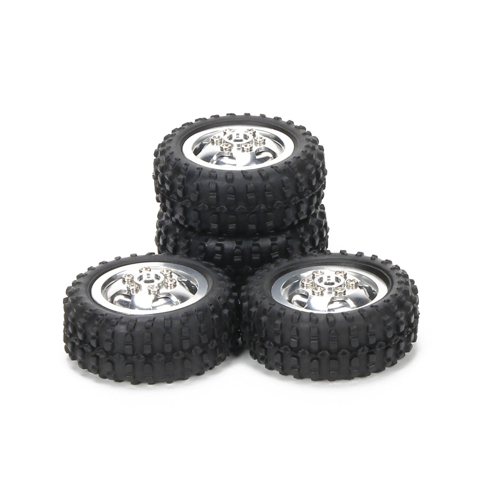 RCAWD WPL D12 55mm RCAWD 51*20mm Rubber Tire for RC WPL D12 Drift Truck