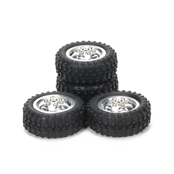 RCAWD 51*20mm Rubber Tire for RC WPL D12 Drift Truck - RCAWD