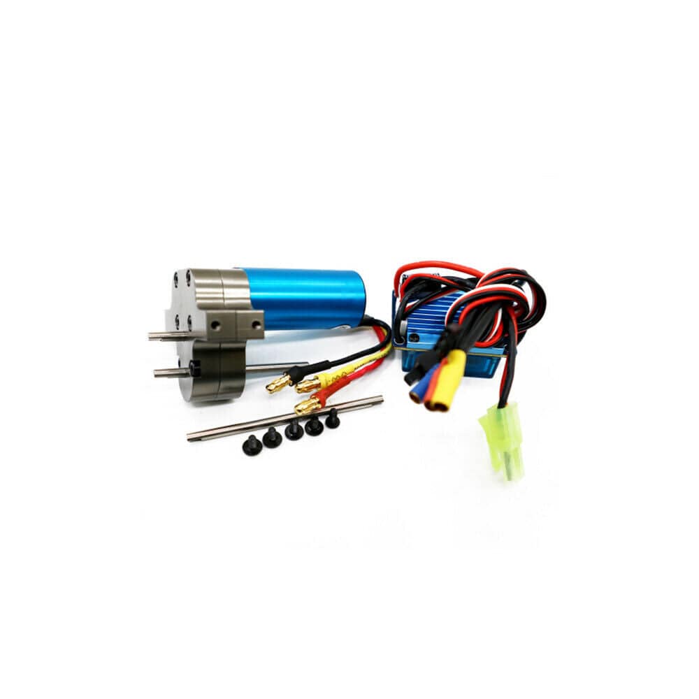 RCAWD WPL HENGLONG Military Truck&Crawler brushless motor and ESC set WPL1688 RCAWD WPL Military Truck Series upgrades parts
