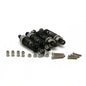 RCAWD WPL HENGLONG Military Truck&Crawler front rear shocks WPL1623 RCAWD WPL C24 B36 upgrade parts