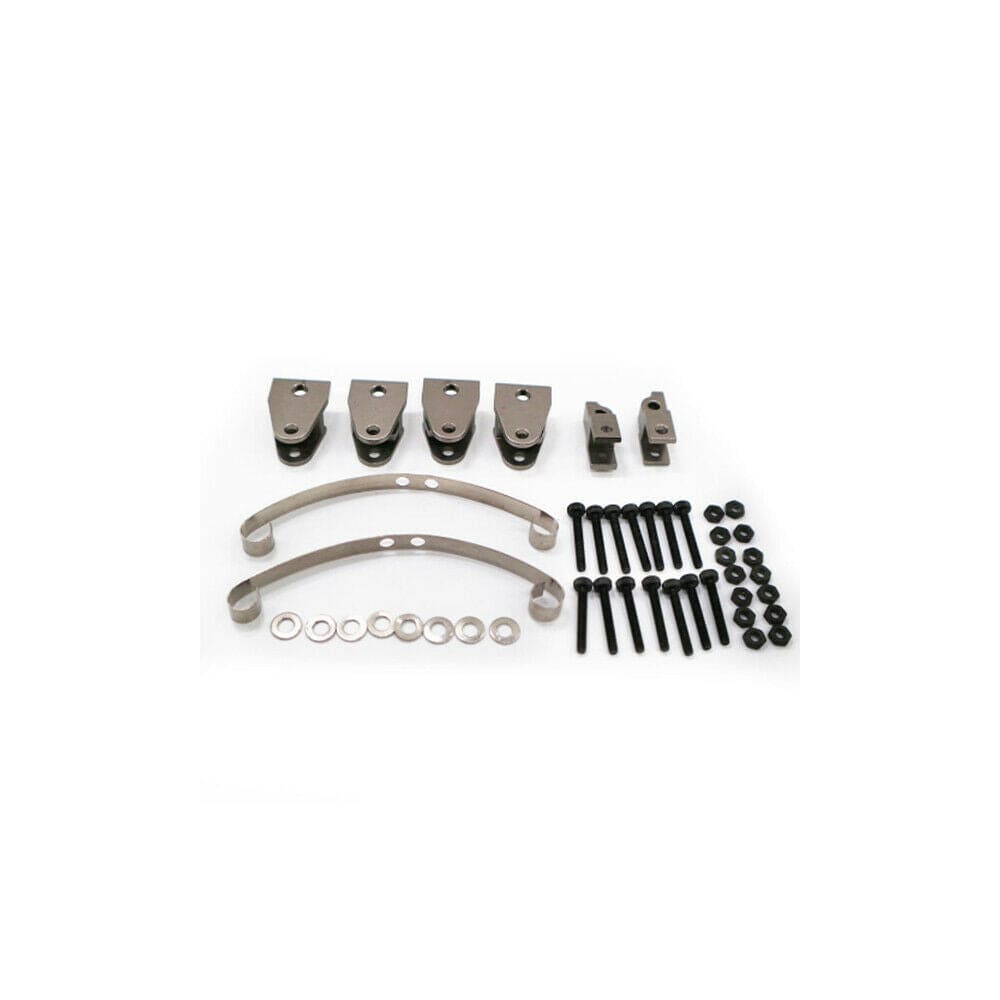RCAWD WPL HENGLONG Military Truck&Crawler pair alloy steel leaf spring suspension set WPL1684 RCAWD WPL Military Truck Series upgrades parts