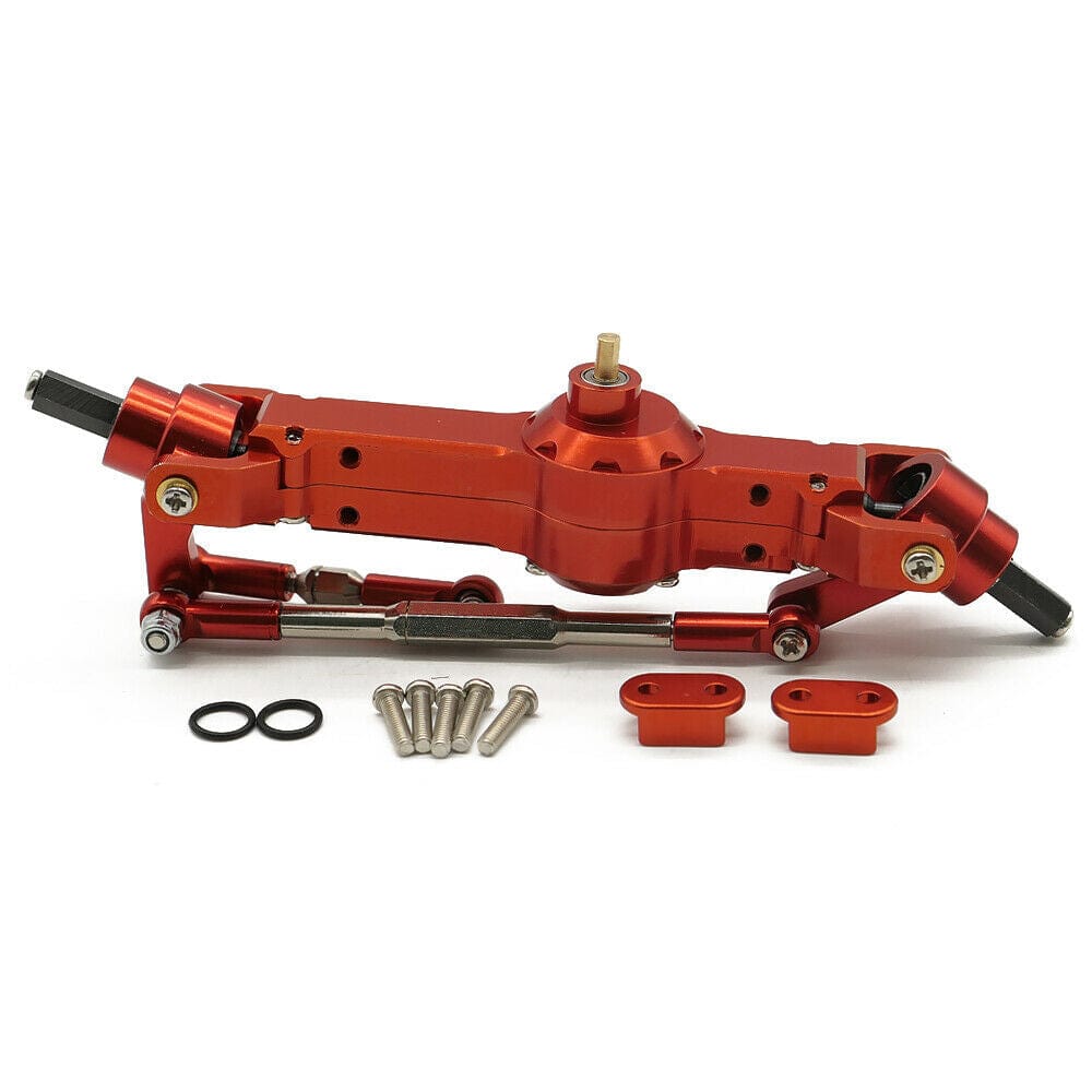 RCAWD WPL C14 C24 Upgrades Front axle set - RCAWD RCAWD WPL C14 C24 Upgrades Front axle set - RCAWD