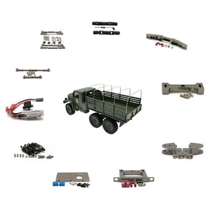 RCAWD WPL HENGLONG Military Truck&Crawler RCAWD WPL C24 B36 upgrade parts