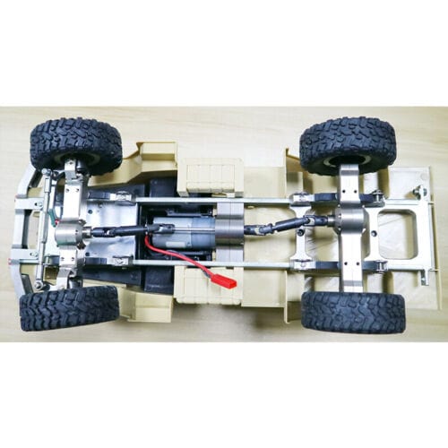 RCAWD WPL C24 B36 upgrade parts - RCAWD