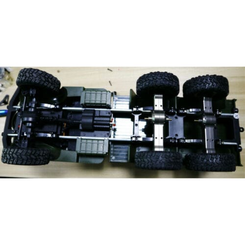 RCAWD WPL HENGLONG Military Truck&Crawler RCAWD WPL C24 B36 upgrade parts