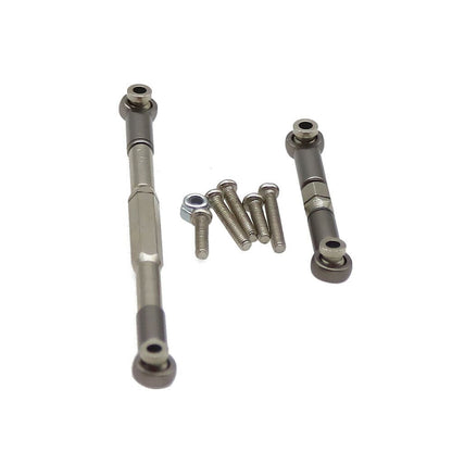 RCAWD WPL HENGLONG Military Truck&Crawler steering tie rod set WPL1608 RCAWD WPL C24 B36 upgrade parts