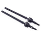 RCAWD #45 steel front CVD drive shaft axle for 1/10 RGT 86100 86110 FTX5579 Outback Fury crawler parts 2pcs