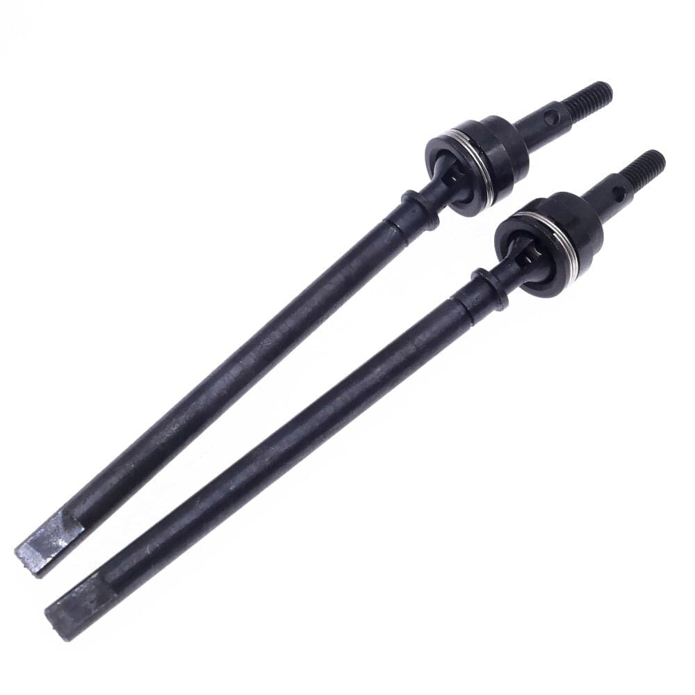 RCAWD #45 steel front CVD drive shaft axle for 1/10 RGT 86100 86110 FTX5579 Outback Fury crawler parts 2pcs