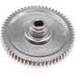 RCAWD #45 steel main gear spur gear 60T 0.5mod 48P for Horizon ECX 1/12 Barrage 1/18 Temper 1/10 RGT 136100 and FTX Outback crawler