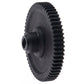 RCAWD #45 steel main gear spur gear 60T 0.5mod 48P for Horizon ECX 1/12 Barrage 1/18 Temper 1/10 RGT 136100 and FTX Outback crawler