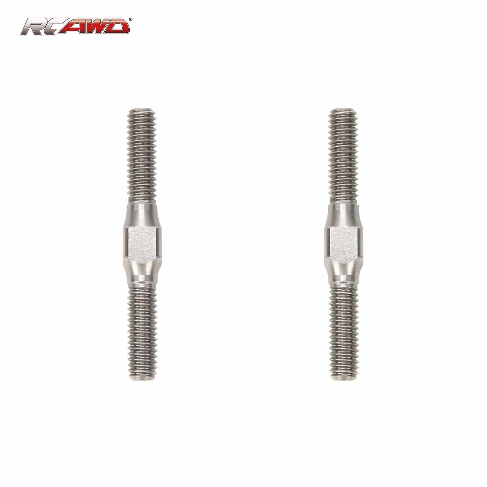 RCAWD ARRMA 3S Turnbuckle Tie Rod Stainless Steel M4*34MM - RCAWD