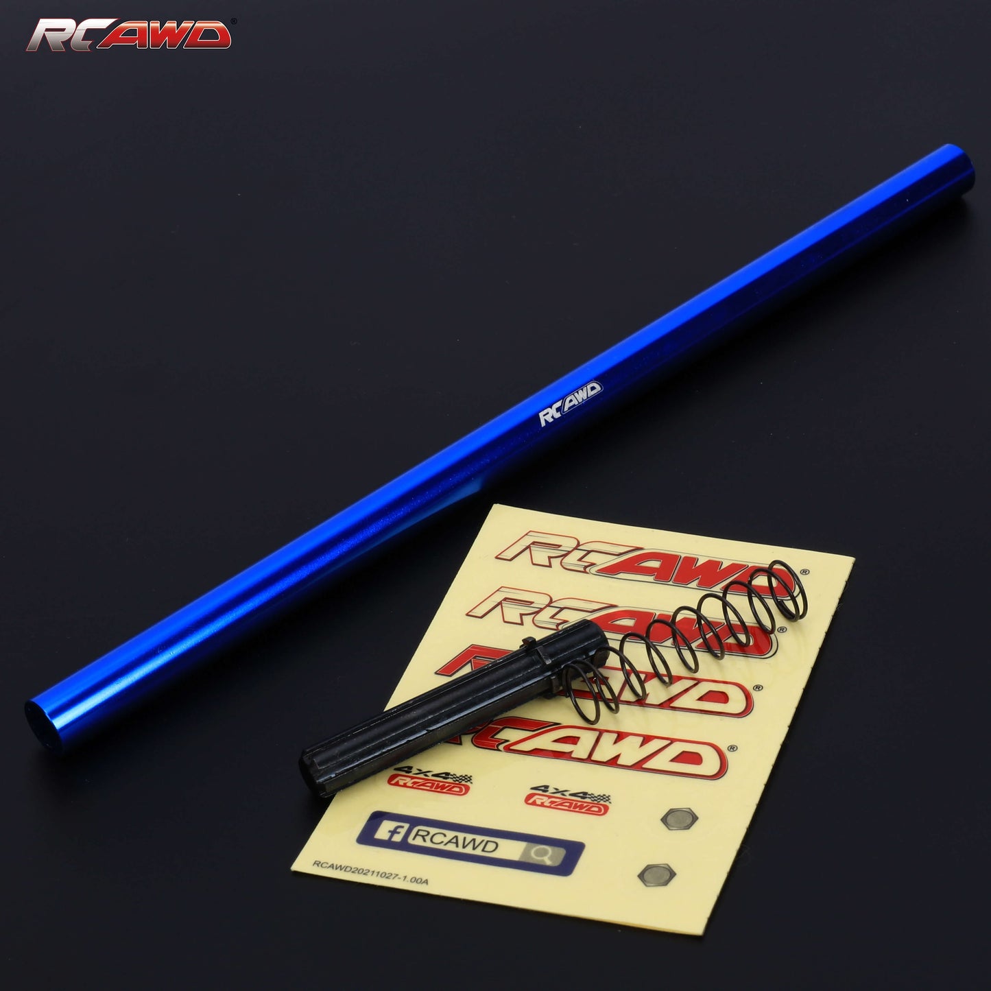 RCAWD ARRMA 4S Blue RCAWD Arrma 3S 4S upgrade parts center driveshaft for OUTCAST Vendetta SENTON TYPHON Infraction BIG ROCK A-ARAC3955