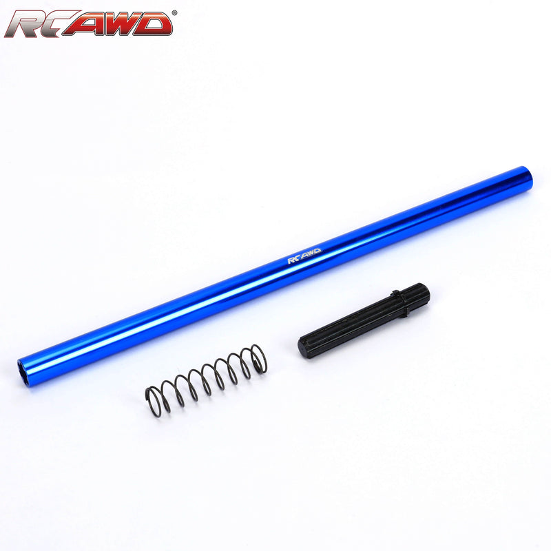 RCAWD Arrma 3S 4S upgrade parts center driveshaft 204mm 17g for vendetta senton typhom Infraction bigrock A-ARAC3955 - RCAWD