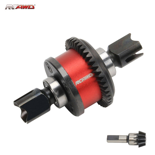 RCAWD ARRMA 6S RCAWD Arrma 6s EXB Upgrades Active F/R Diff Differential Set with Input gear D2-ARA310990R