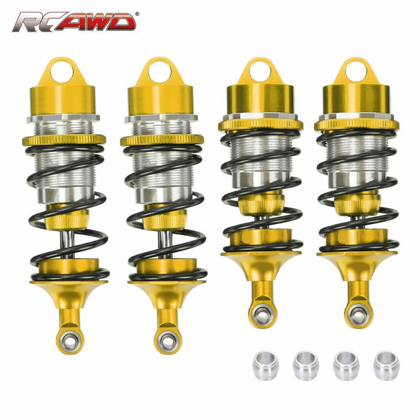 RCAWD Arrma Felony Infraction Limitless 6S BLX Front Rear Shocks full set ARA330627 - RCAWD