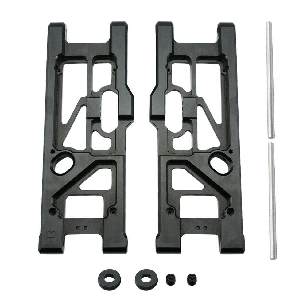 RCAWD ARRMA UPGRADE PARTS Black RCAWD ARA330590 rear lower suspension arms for arrma kraton outcast 8S BLX EXB