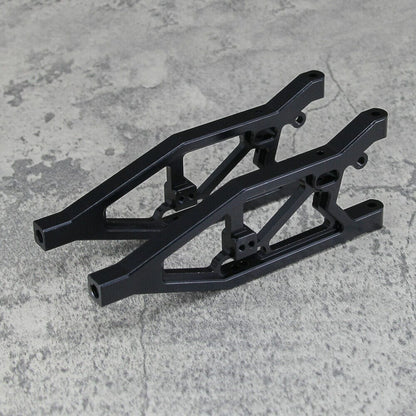 RCAWD ARRMA UPGRADE PARTS Black RCAWD ARA330656 front lower suspension arms for outcast talion kraton  6S SERIES