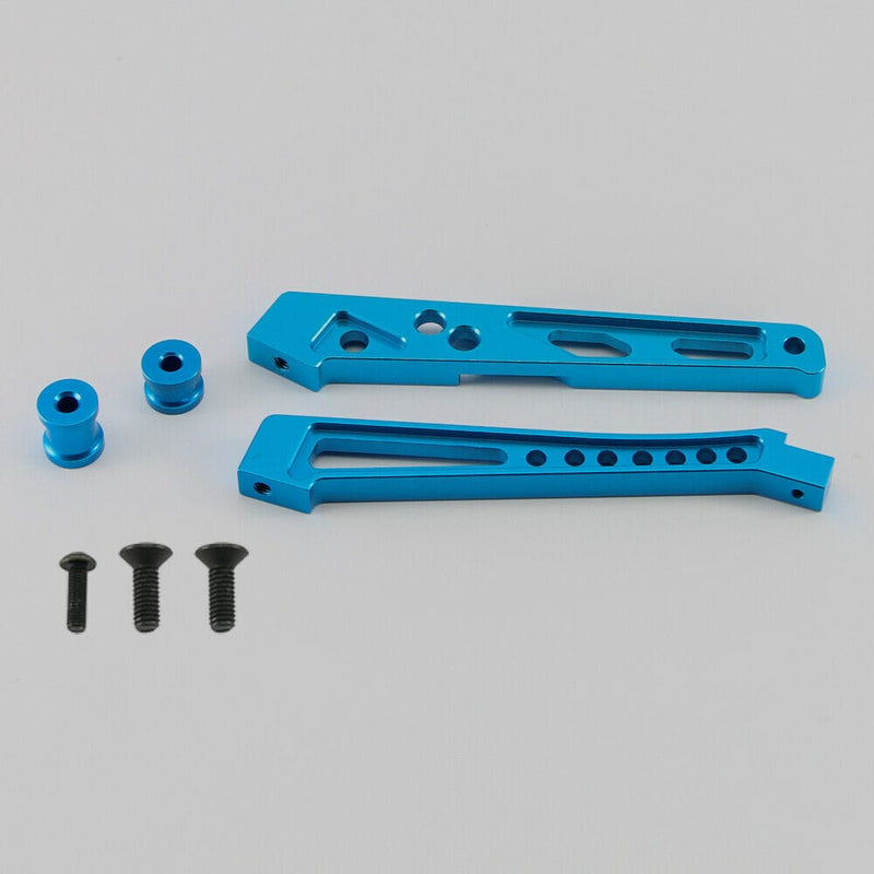 RCAWD ARRMA UPGRADE PARTS Blue RCAWD ARA320555 chassis brace for arrma notorious Typhon outcast 6S 4WD BLX