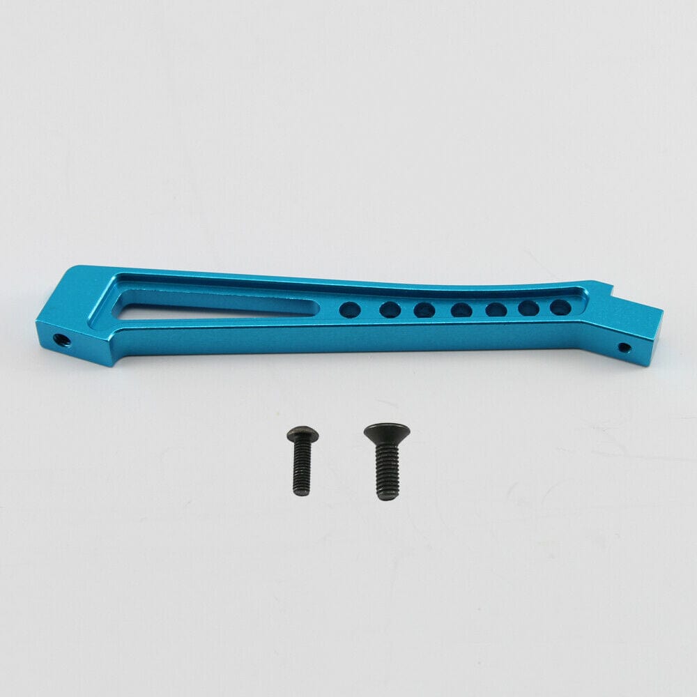 RCAWD ARRMA UPGRADE PARTS Blue RCAWD ARA320555 front chassis brace for notorious Typhon outcast senton  6S BLX