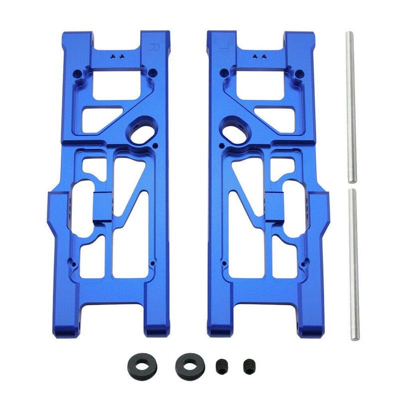 RCAWD ARRMA UPGRADE PARTS Blue RCAWD ARA330590 rear lower suspension arms for arrma kraton outcast 8S BLX EXB